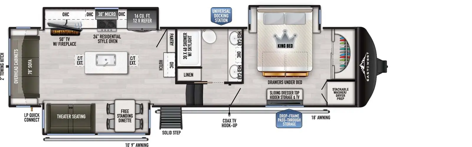 365RL Floorplan Image